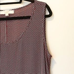 LOFT - Sleeveless blouse